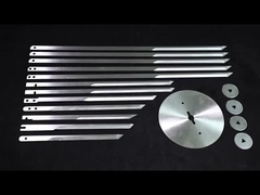 Lames et couteaux de machines à découper