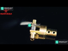 124018+124017 Partie de coque + machine à découper conique PN 775492 Q80