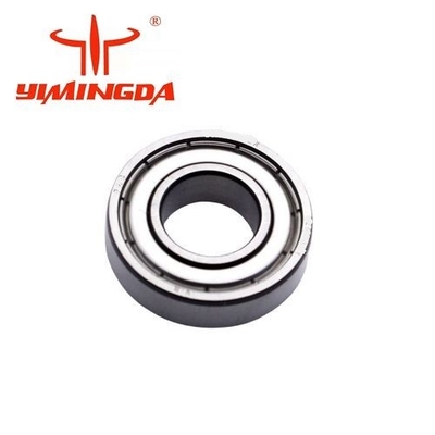Pièces automatiques cannelées de coupeur roulement à billes 6002-ZR de PN 053414 pour le coupeur de Topcut Bullmer