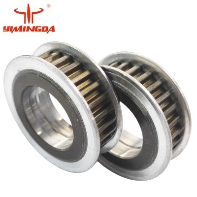Pièces de coupeuse automatique roue de la ceinture de dent 100084 pour machine à couper D8002 E80