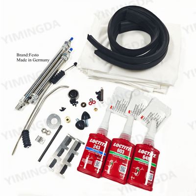 Partie n° 705569 MTK,FA-Q80,500H Ensembles d'entretien pour salle de découpe textile