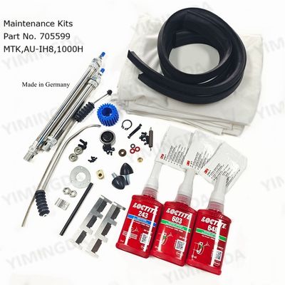 Maintenance Kits Part No. 705599 MTK,AU-IH8,1000H For Automotive Q80 Cutter