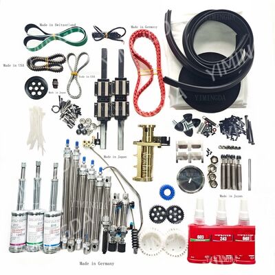 Kit d'entretien, numéro de pièce 705551 705576 705581 MTK 4000H VT-FA-IX6 Pour l'industrie du vêtement
