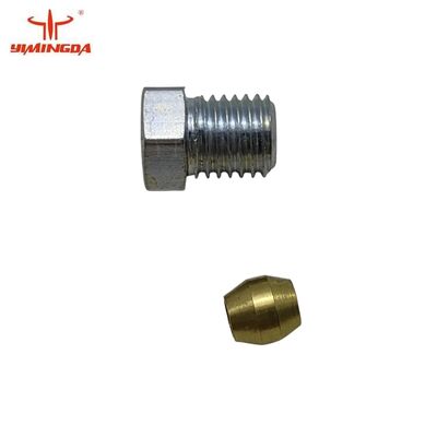 Vis de raccord de tuyau d'huile pour machine de découpe textile Bullmer Procut XL7501, N° de pièce 060866