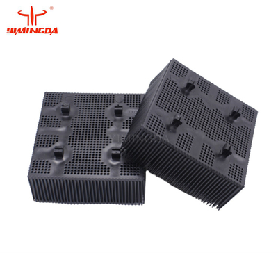Pièces automatiques de coupeur de PN 92911001 1,6" poil noir de pied carré