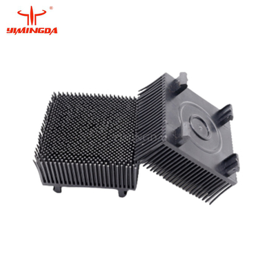 Le coupeur automatique de place noire partie la brosse en nylon de bloc du poil 0.03kg pour les FK