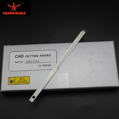 Couteau 153x7x2mm de lame de coupeur de pièces de rechange de coupeur de PN 15069400 pour TCW30