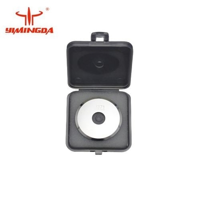 Le coupeur automatique J371 partie le couteau rond de lame 28X8X0.63MM pour FH0311-2516RQ10