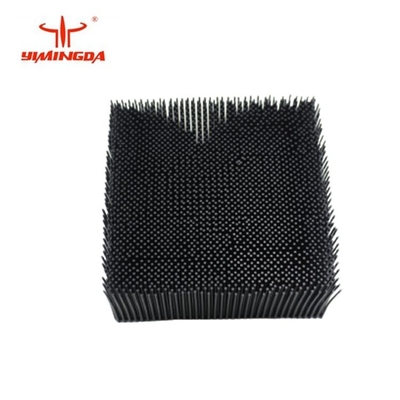 Les pièces automatiques de coupeur de poil balayent le poly bleu matériel de 100x100x42mm/couleur noire