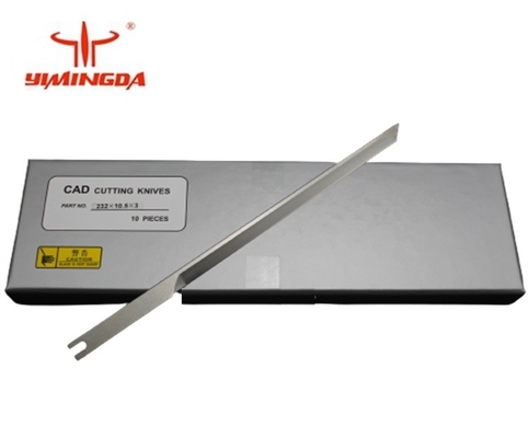 Couteau 232x10.5x3mm fort automatique de la lame de coupeur de couteaux de coupe de DAO PN 68539 H pour le coupeur de Kuris