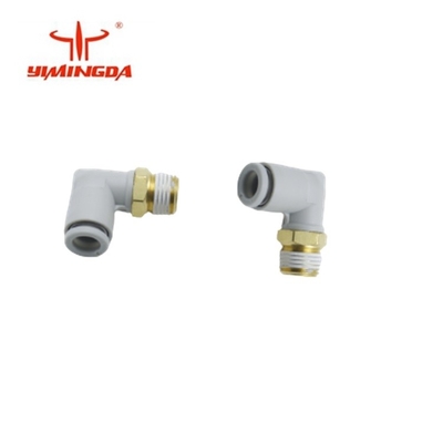 Pièces de rechange de coupeur de PN 465501062 adaptant le tube masculin de coude avec le mastic 6MM 1/8R