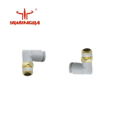 Pièces de rechange de coupeur de PN 465501062 adaptant le tube masculin de coude avec le mastic 6MM 1/8R