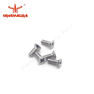 M3x8 vissent les pièces automatiques Pozidrive inoxydable DIN 965 PN 1000-700-030008 de coupeur