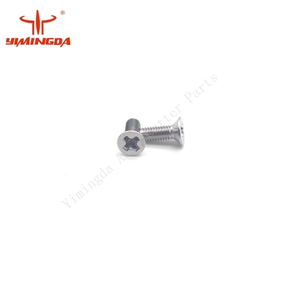 M3x8 vissent les pièces automatiques Pozidrive inoxydable DIN 965 PN 1000-700-030008 de coupeur