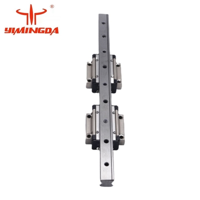 Rail prismatique de pièces automatiques de coupeur de PN 124668 avec 2 MPH9