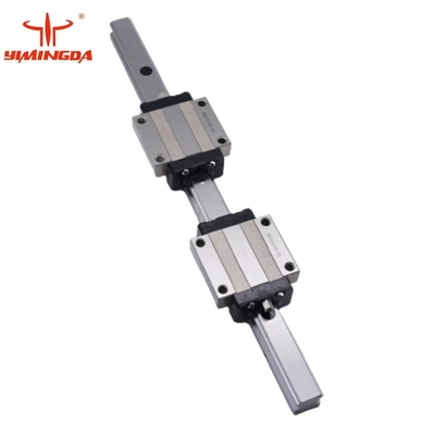 Rail prismatique de pièces automatiques de coupeur de PN 124668 avec 2 MPH9