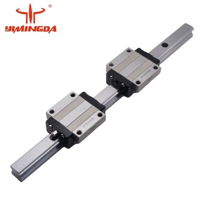 Rail prismatique de pièces automatiques de coupeur de PN 124668 avec 2 MPH9