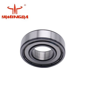 Pièces automatiques cannelées de coupeur roulement à billes 6002-ZR de PN 053414 pour le coupeur de Topcut Bullmer