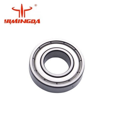 Pièces automatiques cannelées de coupeur roulement à billes 6002-ZR de PN 053414 pour le coupeur de Topcut Bullmer