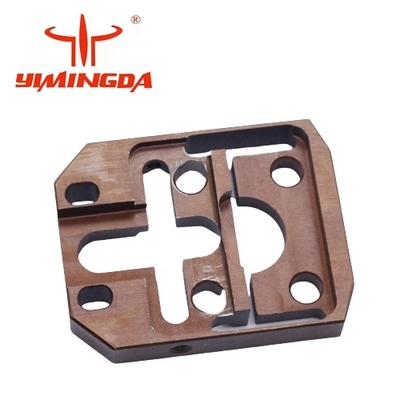 Pièces de rechange industrielles de machine de coupeur de coupeur du numéro de la pièce 102646 de vêtement automatique de plaque-support