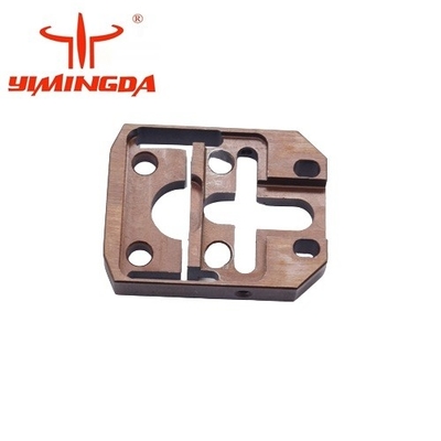 Pièces de rechange industrielles de machine de coupeur de coupeur du numéro de la pièce 102646 de vêtement automatique de plaque-support