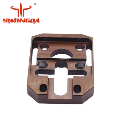 Pièces de rechange industrielles de machine de coupeur de coupeur du numéro de la pièce 102646 de vêtement automatique de plaque-support