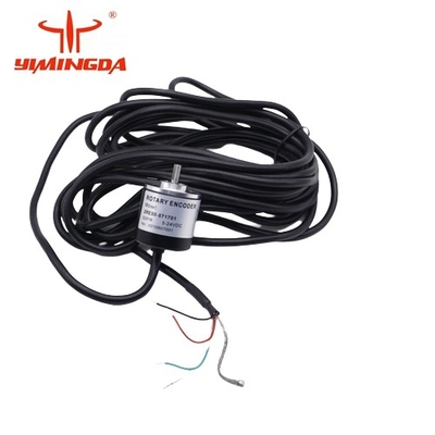 L'encodeur 50 palpitent avec 6m que l'axe 1024 d'impulsion du moteur 100 de câble 10m câblent les pièces de rechange automatiques de coupeur