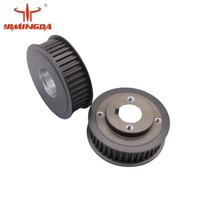 Pièces de rechange automatiques de coupeur de la roue Z 40 T 5 PN 100141 de ceinture de dent de pièces de coupeur