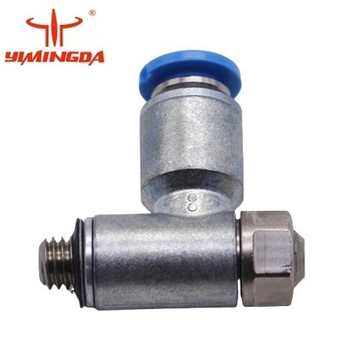 Partie n° 129599 Accouplement pour support régulateur de débit adapté à la machine de découpe MH8 M88