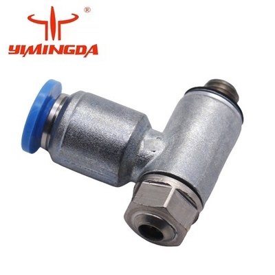 Partie n° 129599 Accouplement pour support régulateur de débit adapté à la machine de découpe MH8 M88