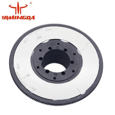 Partie de coupeuse automatique PN 55758000 sous-assemblage d'engrenage Theta pour coupeuse GT5250 S5200