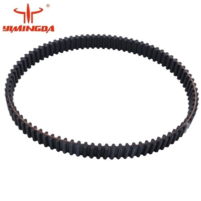 PN 127974 Ceinture en caoutchouc à dents latérales doubles pour coupeuse automatique MX9 IX6