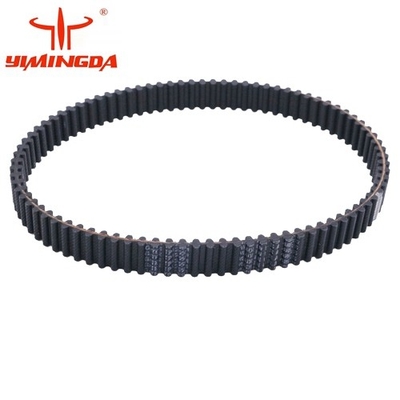 PN 127974 Ceinture en caoutchouc à dents latérales doubles pour coupeuse automatique MX9 IX6