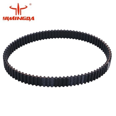 PN 127974 Ceinture en caoutchouc à dents latérales doubles pour coupeuse automatique MX9 IX6