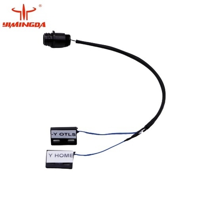 Parties de coupeuse automatique 75457010 Assemblage de câbles Y Home / Y- Otls Pour machine à couper GT5250 S5200