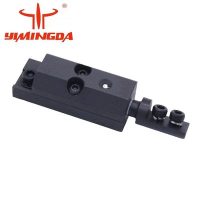 Machine de découpe noire carrée pivotante