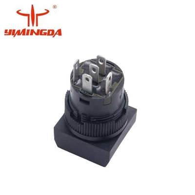 Numéro de pièce 925500524 Commutateur YB16SKW01-05-G Spot Pb W/Blue pour le coupeur GT7250