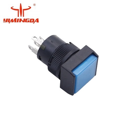 Numéro de pièce 925500524 Commutateur YB16SKW01-05-G Spot Pb W/Blue pour le coupeur GT7250