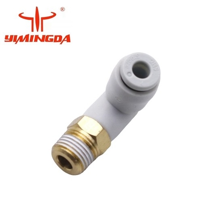Montage mâle coude 5/32 Dia Tbg 1/8npt Partie n° 465500570 Pour S91