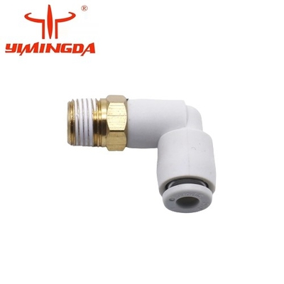 Montage mâle coude 5/32 Dia Tbg 1/8npt Partie n° 465500570 Pour S91