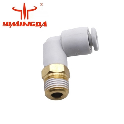 Montage mâle coude 5/32 Dia Tbg 1/8npt Partie n° 465500570 Pour S91