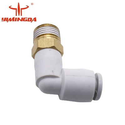 Montage mâle coude 5/32 Dia Tbg 1/8npt Partie n° 465500570 Pour S91