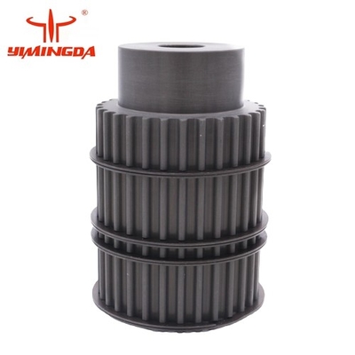 Pièces de coupeuse automatique N° 64484020 Forage à poulie à double moteur HD pour machine à couper S-93-7