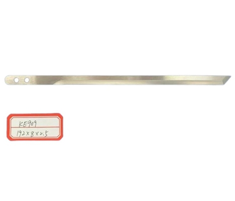 Coupeuse de taille 192x8x2,5 mm couteau pour KE909 machine de coupe automatique