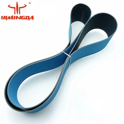 Ceinture de berceau 1460x70 GG09/RE Bleu 1210-006-0006 Consommables pour machine à découper les vêtements