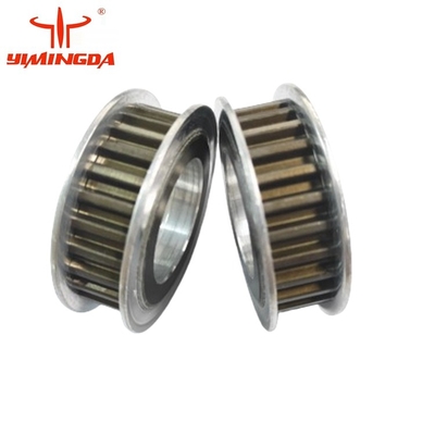 Pièces de coupeuse automatique roue de la ceinture de dent 100084 pour machine à couper D8002 E80