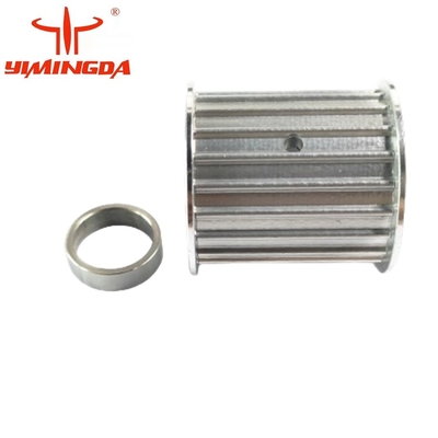 Pièces de coupeuse automatique 130535 Component de roue à rouleaux PN 704376 Pour coupeuse à bullmer
