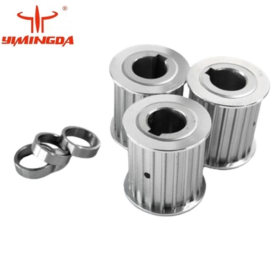Pièces de coupeuse automatique 130535 Component de roue à rouleaux PN 704376 Pour coupeuse à bullmer