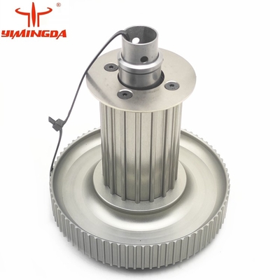 Pulle, assemblage, axe Y, poutre, S52/S72 n° de pièce 75319000 Pièces détachées de coupeuses pour l'industrie textile