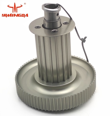 Pulle, assemblage, axe Y, poutre, S52/S72 n° de pièce 75319000 Pièces détachées de coupeuses pour l'industrie textile